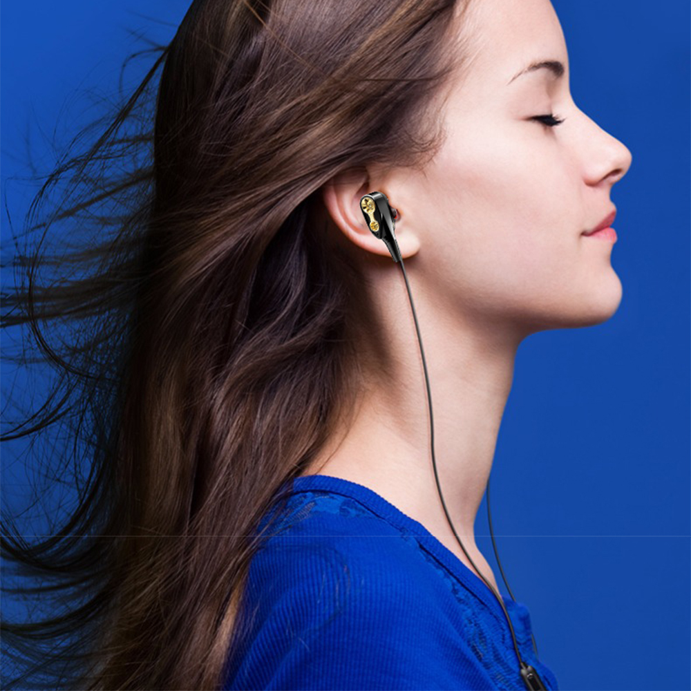 Forskrto Type C Dual Drive Stereo Oortelefoon In-Ear Headset Oordopjes Super Bass Oortelefoon Voor Huawei Xiaomi Koptelefoon Met mic