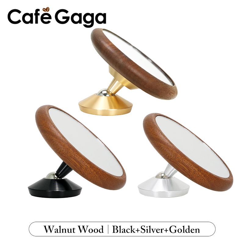 Espresso Shot Mirror Magnetic Attraction Coffee Extraction Mirror 360 Degrees For Observing Bottomless Portafilter Accessories