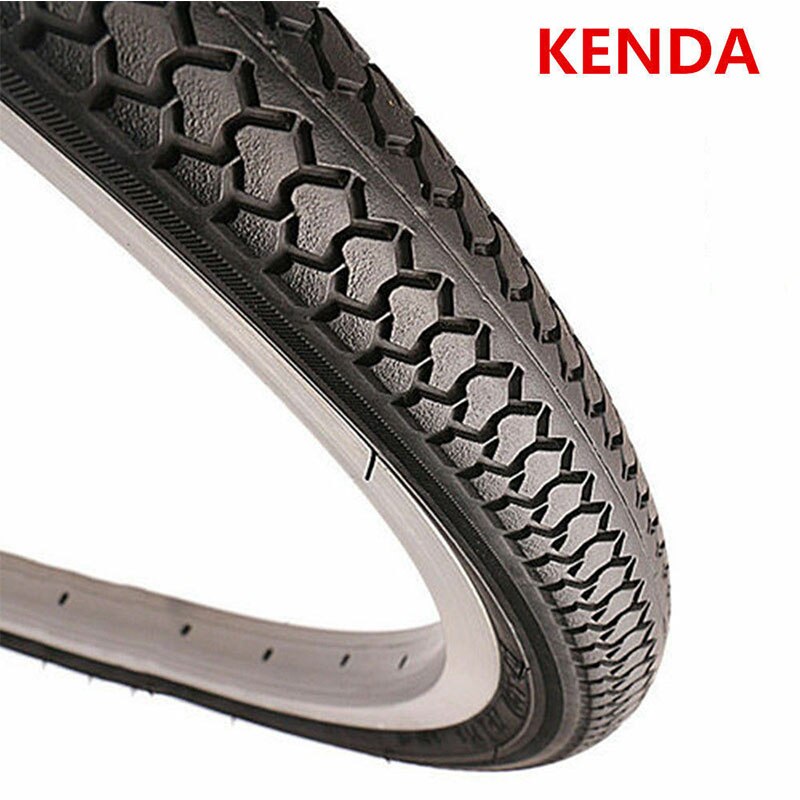 KENDA K184 MTB Tire Mountain Bike 20/24/26/27/28in Tyres 1-3/8 1-1/2 1.5in BMX Road Bicycle Accessories 45-60PSI Clincher Rubber