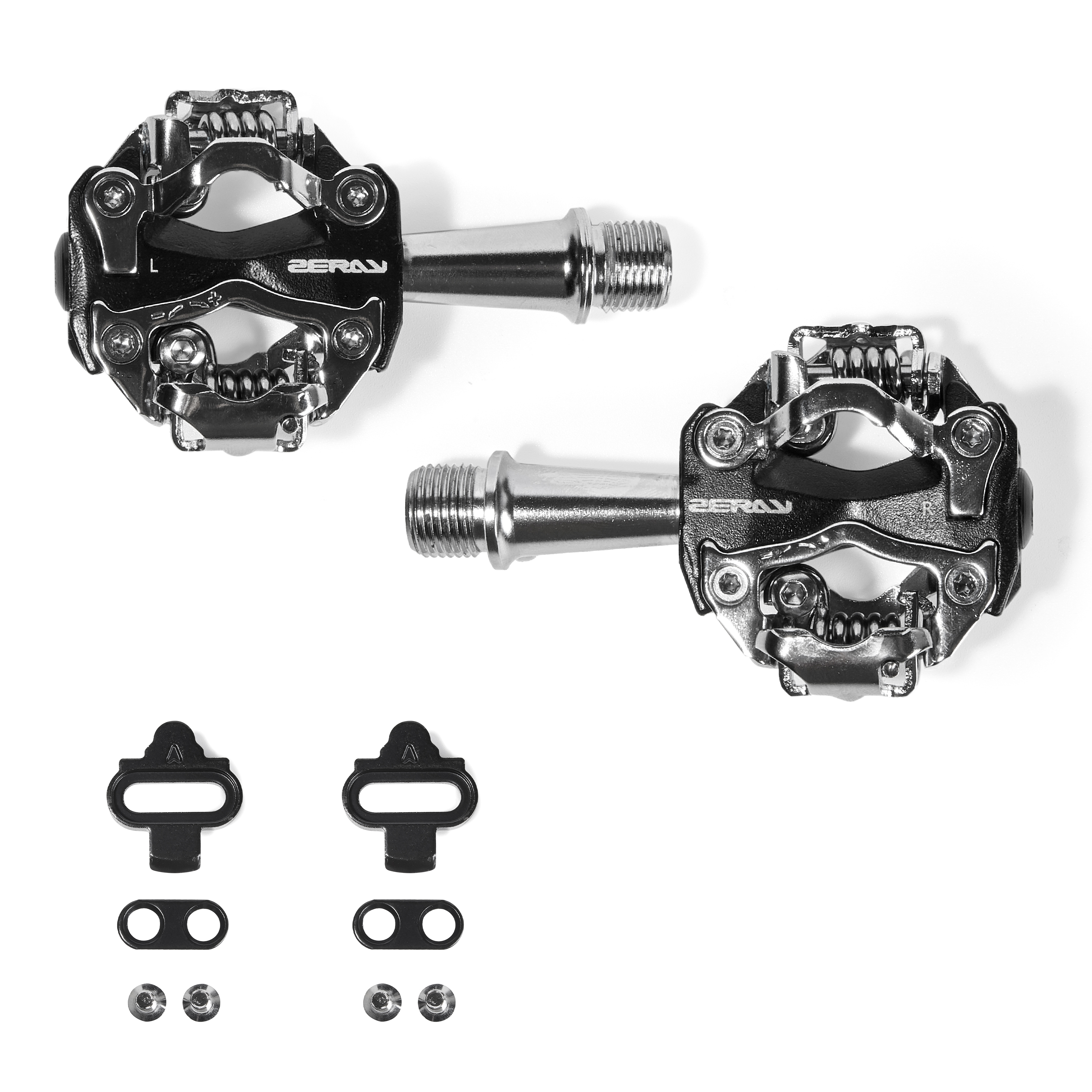 ZERAY ZP-108S121 125 Ciclismo Carretera MTB Pedales automáticos Pedales de bloqueo automático Pedales compatibles con SPD Piezas de bicicleta Barato