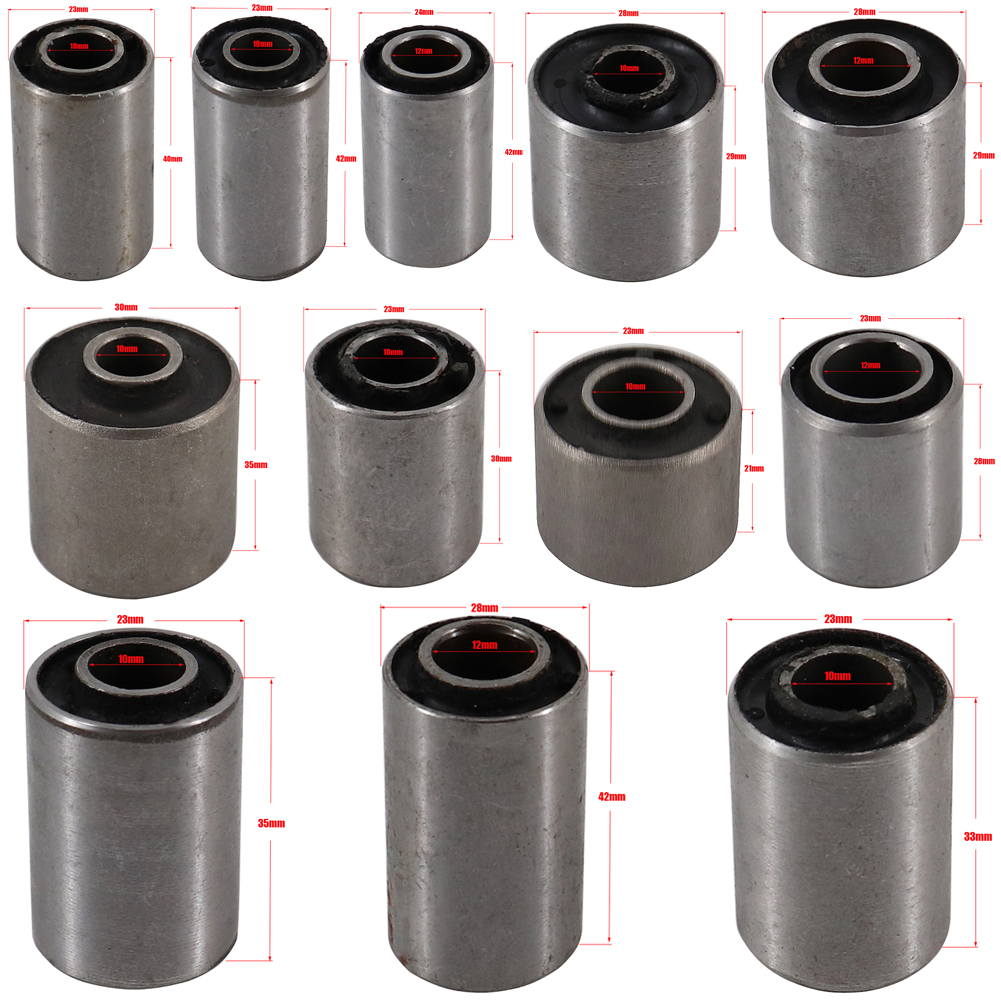 Bague de Pivot de fourche arrière/support de barre d&#39;isolation pour moteur, pour moto Keeway RKS125 150 200 RKV125 RKV150 RKV200