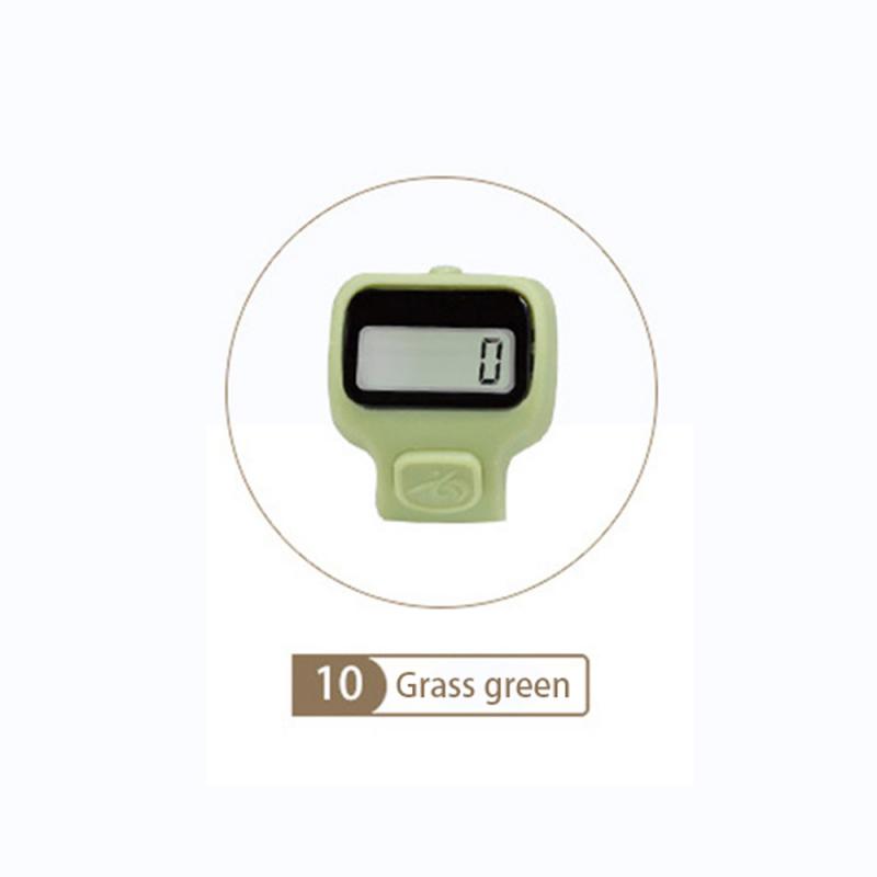 Counting Electronic Counter Unique Mini Ring Counting Electronic Convenient Tool People Counter Easy To Use Counter