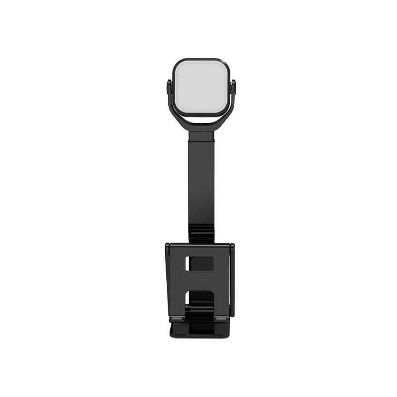 5W Live Camera Fill Light regolazione multi-angolo staffa per telefono supporto per telefono cellulare pieghevole batteria ricaricabile integrata: Default Title