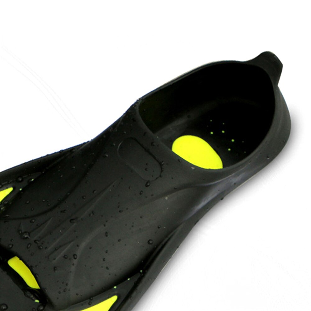 Snorkeling Diving Swimming Fins Flexible Comfort Swimming Fins Submersible Foot Children Fins Flippers Water Sports X90G