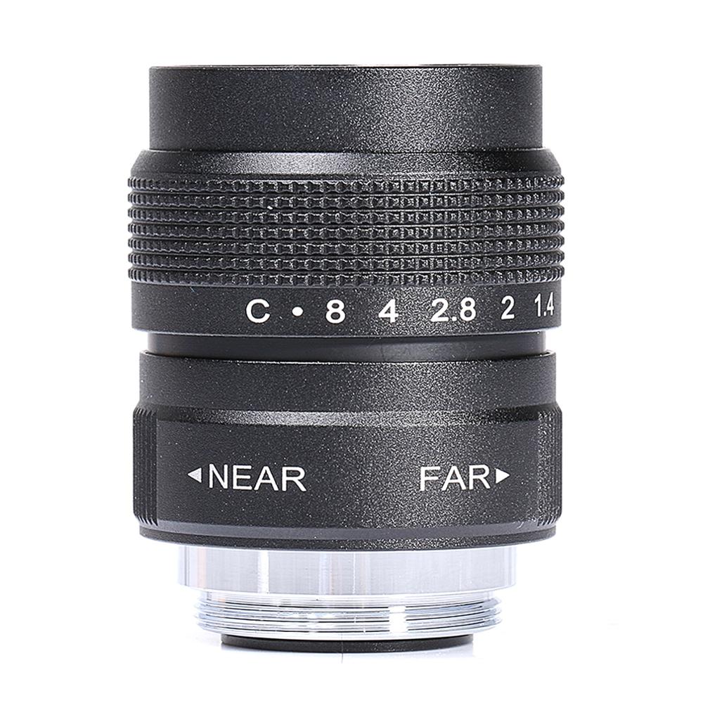 Fujian 25Mm F/1.4 APS-C Cctv Lens + Adapter Ring + 2 Macro Ring Voor P Anasonic/O Lympus Micro4/3 M4/3 Mirroless Camera