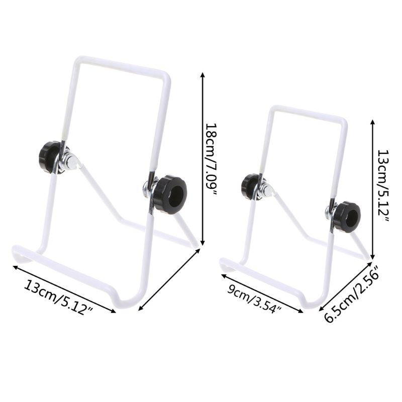 Universal Holder 360 Adjustable Foldable Metal Wire Stand Mount For iPad Tablet Jy20 19