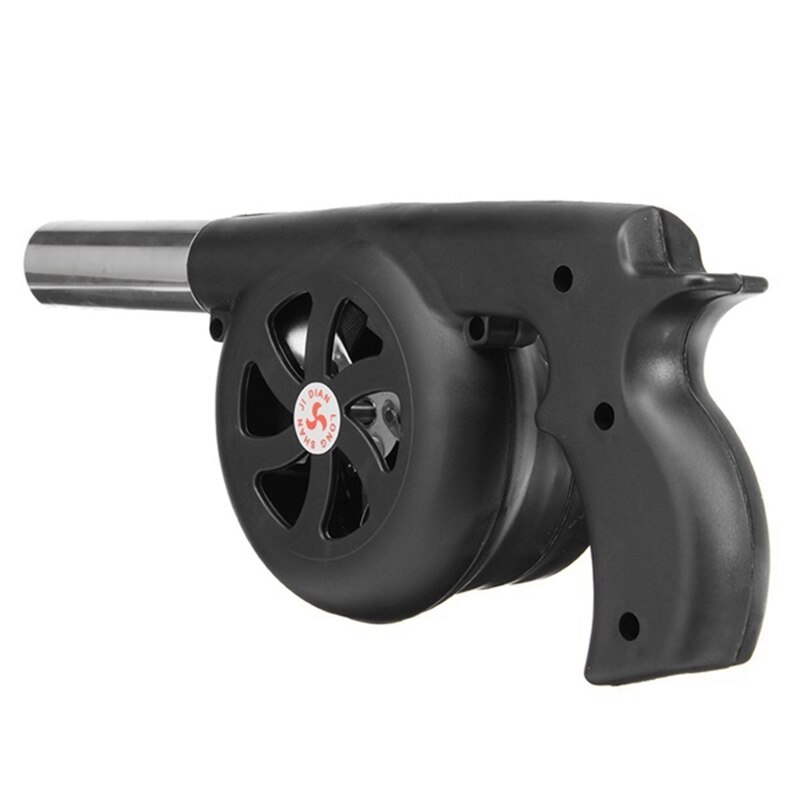 TOPINCN Tragbarer Elektro-Grillventilator – 5V USB-Belüfter Für BBQ, Picknick & Camping, Leicht Und Effizient