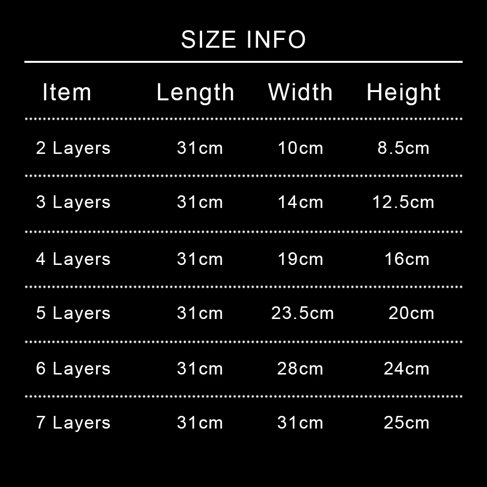 Acryl 1 Tot 7 Tier Nagellak Rack Display Houder Nail Art Cosmetische Vernis Organizer Stand Manicure Tool Plastic Storage doos