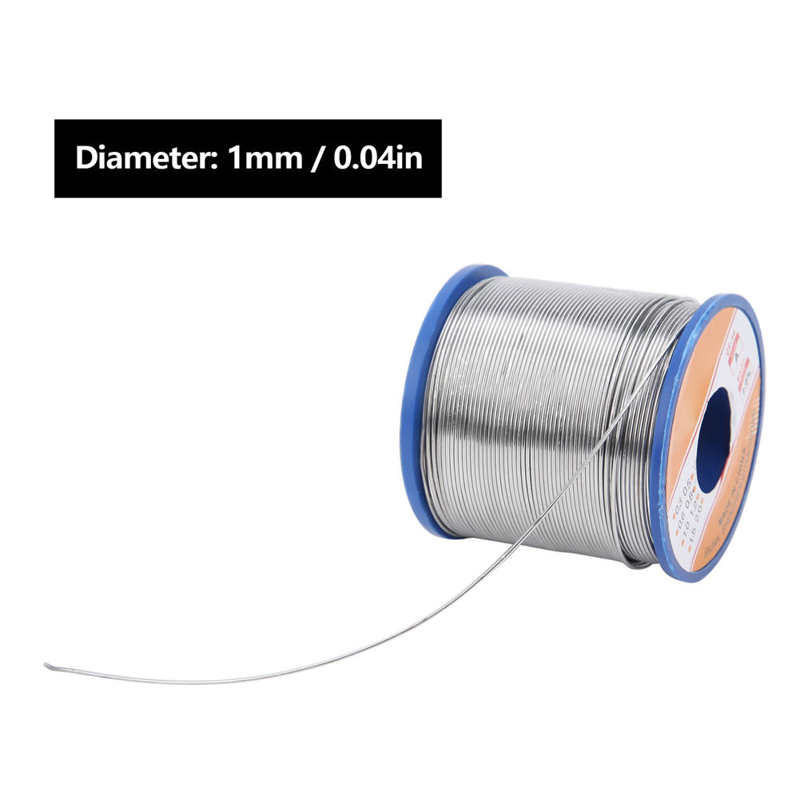 Soldering Wire 1mm 0.8mm Tin Solder Wire Electronic Devices Circuit Boards Soldering Tool for Electronics