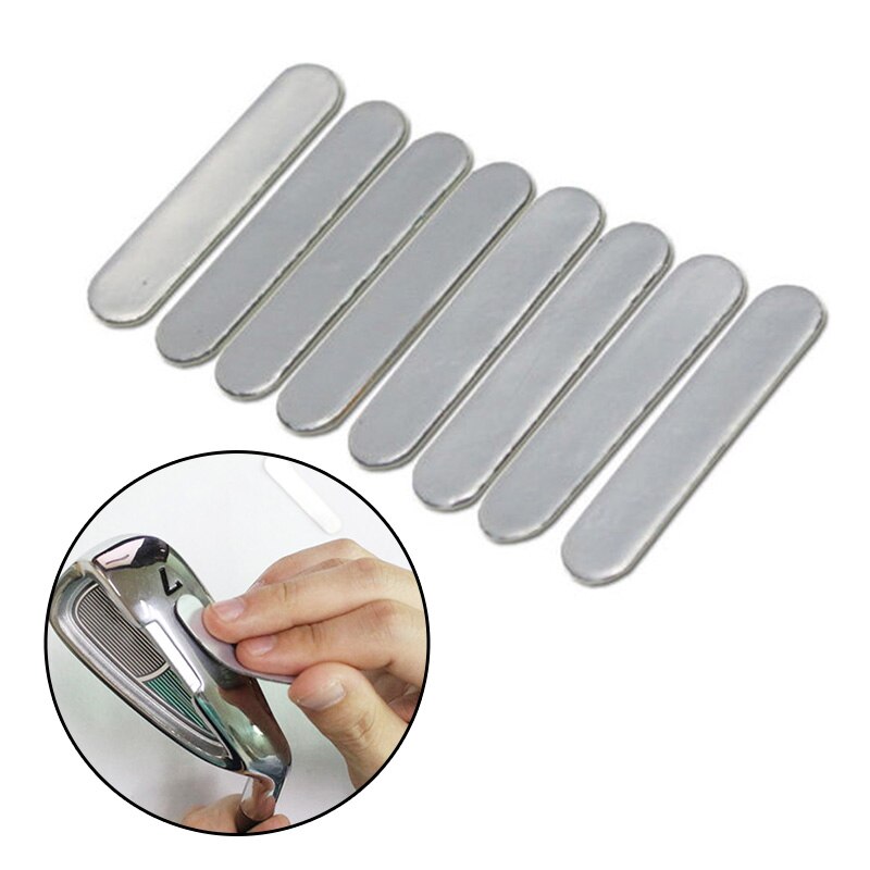 8x Blytape 3x2cm - Legg til Svingvekt til Golfkølle Tennisracket Metallputter