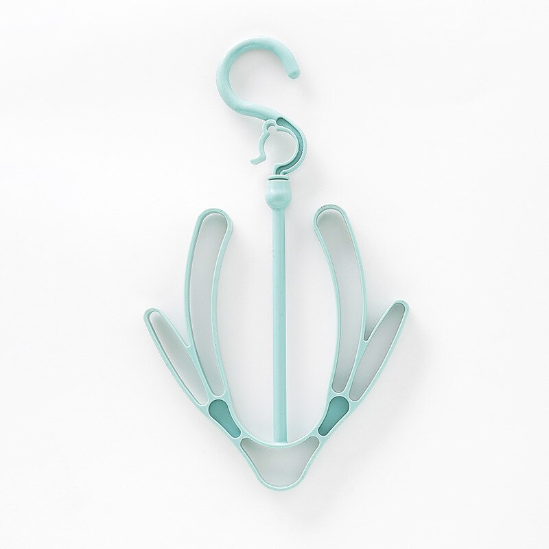 2 Hooks Shoes Drying Rack Shoes Hanging Storage Shelf Drying Rack Shoe Rack Stand Hanger JJJJT268: A