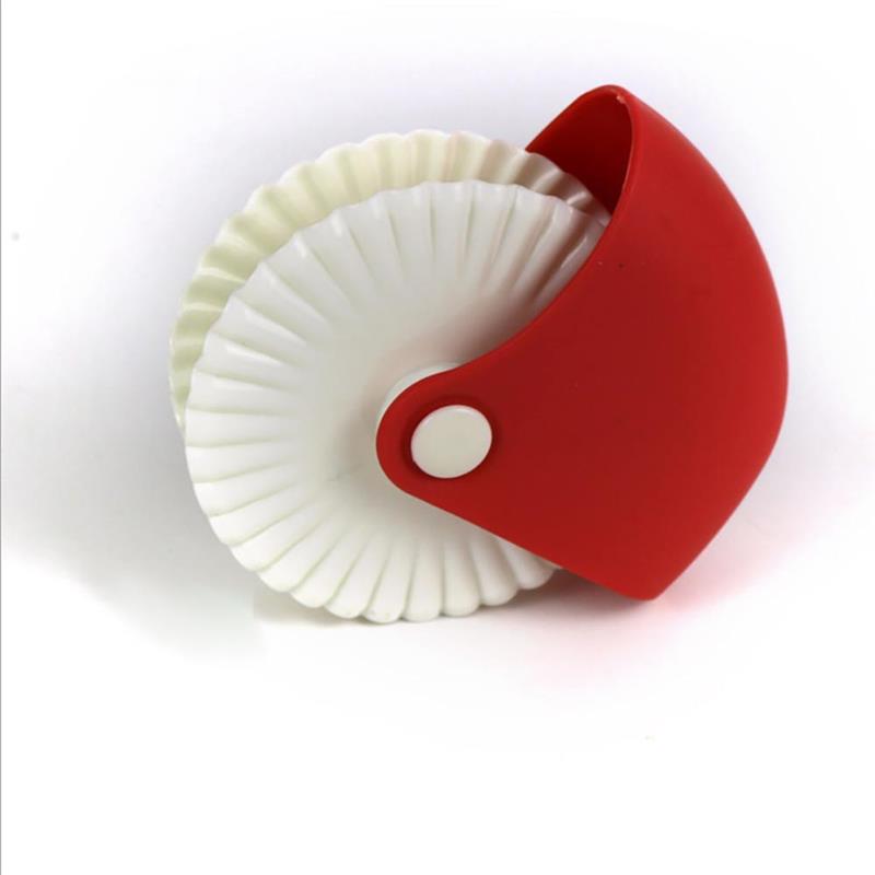 Pastei Decor Cutter Plastic Wiel Roller Voor Pizza Pizza Gebak Rooster Cutter Pastei Korst Bakken Cutter Gereedschap