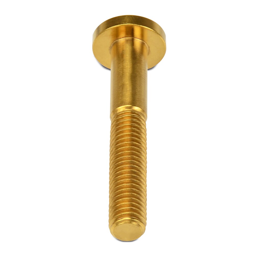 2Stck M8 x 50 Schraube Titan Legierung Bolzen Befestigungen Für oben verdreifachen Klemme Gabelschaftrohr Klemme Klasse 5