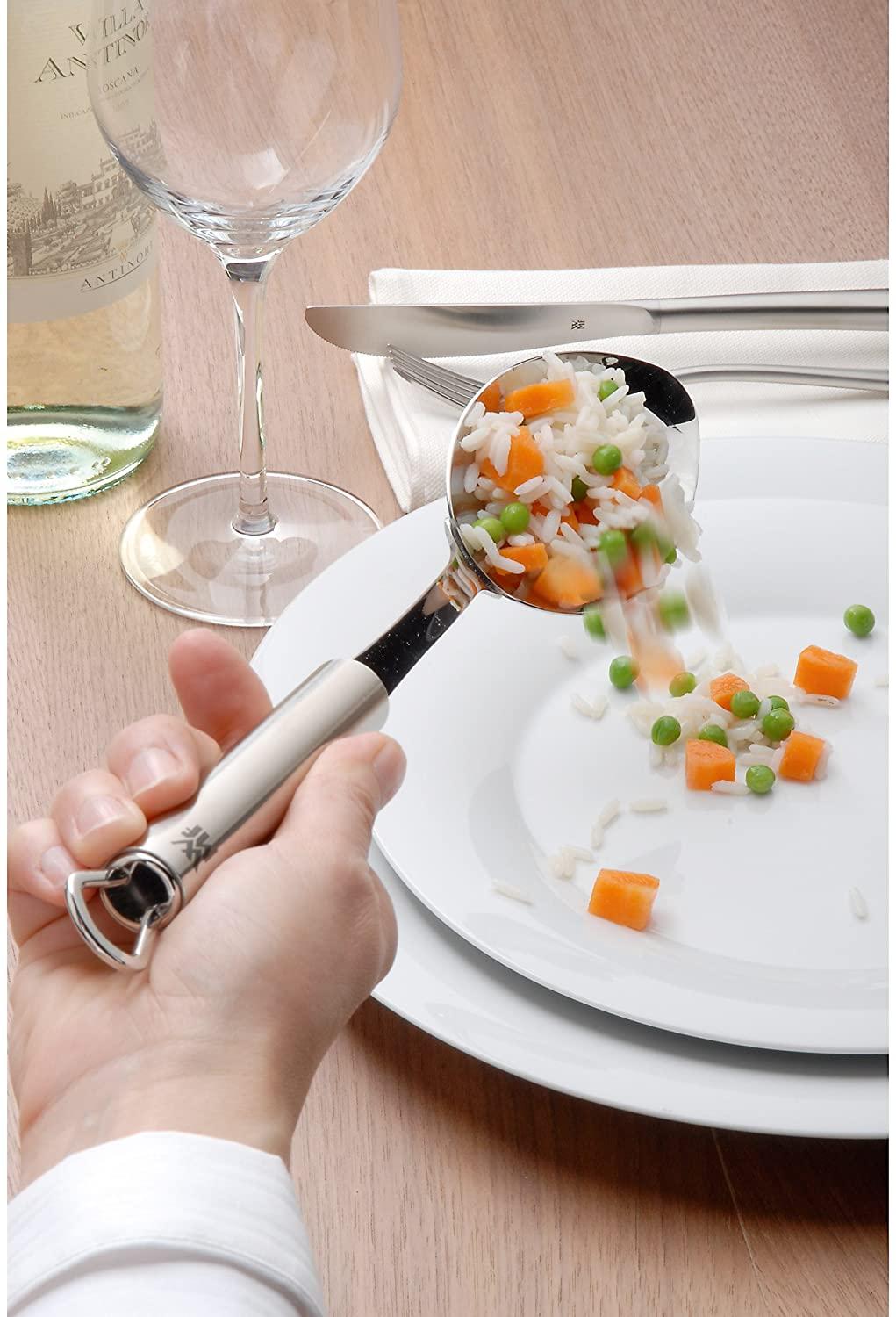 WMF-cuchara para servir, 12,6 pulgadas/32 cm Profi Plus Cromargan, acero inoxidable, apta para lavavajillas