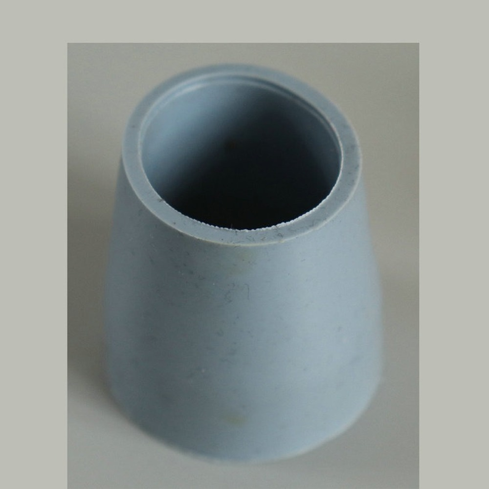 Rubbers Tips 2 Pieces Non-Slip Rubber Ferrules 14mm/16mm/19mm/22mm/28mm Replacement for Walking Stick Round Base