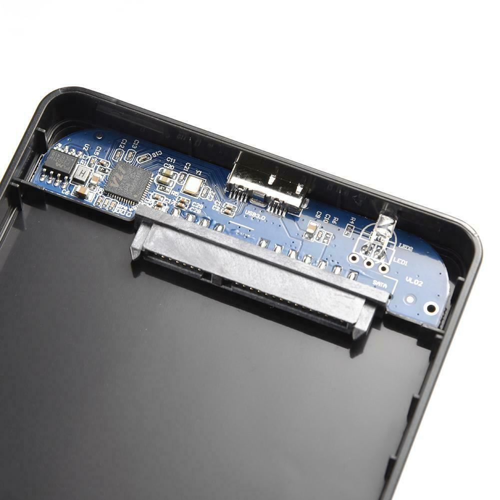 2.5 inch externe ssd hdd-behuizing 5 gbps sata naar usb 3.0 2.0 adapter mobiele hd-harde schijfbehuizing hdd-schijfkast voor pc mac os