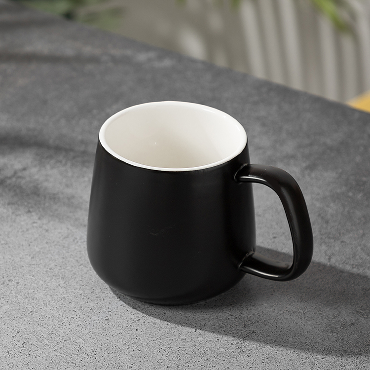 Éclairage stries tasse à café Couple tasses en céramique grande capacité ensemble de tasses tasse à café maison simpleicité: CH