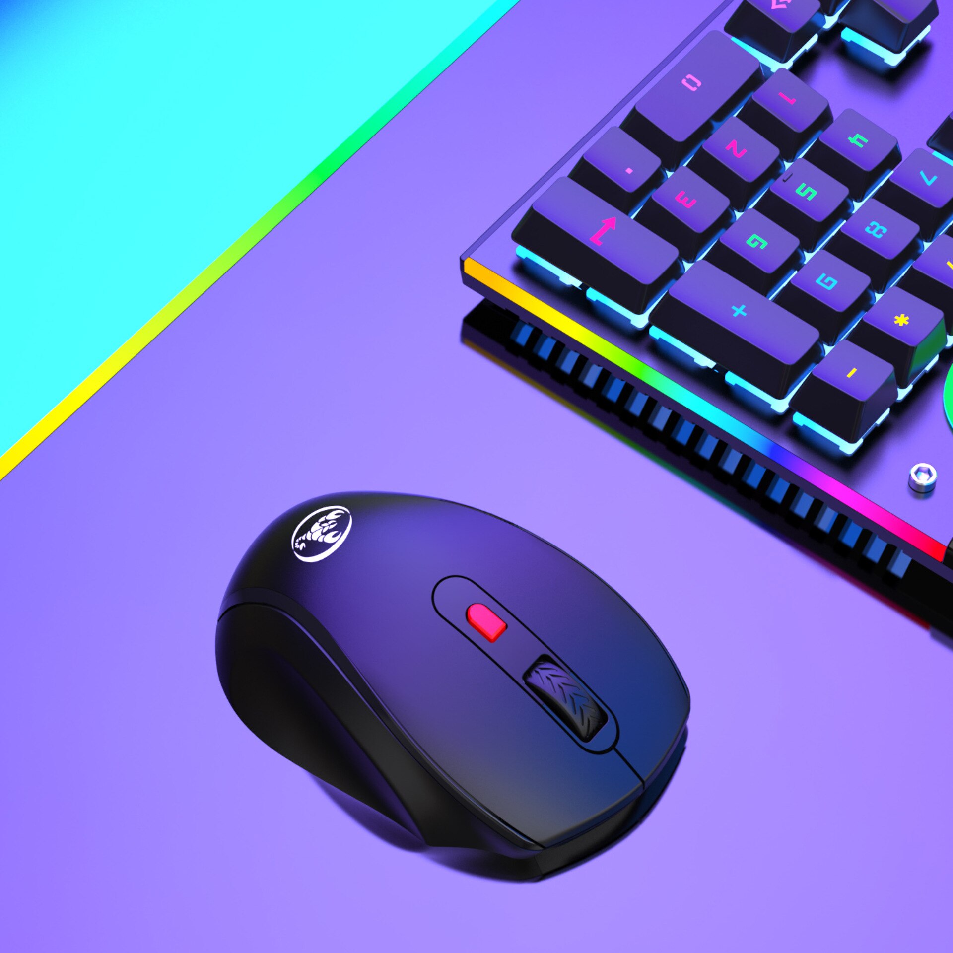 Bluetooth Wireless Mouse 1600DPI Adjustable 6 keys Optical Computer Mouse 2.4GHz Ergonomic Mice For Laptop PC Sound Silent Mouse