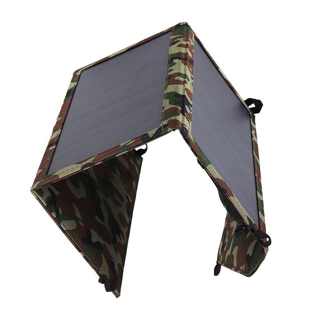 Sunpower 25W Solar Charging Panel Mobile Phone Charging Panel Solar Pack Outdoor Folding 25W Solar Charging Panel