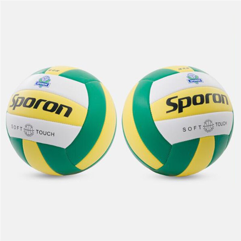 Bola de voleibol suave de PVC, Balón de competición de entrenamiento , estándar internacional, para playa, interior y exterior, una pieza: style 4