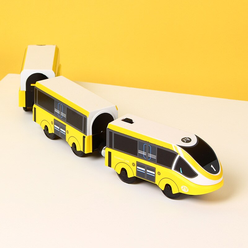 Edwone Allerlei Elektrische Trein Magnetische Auto Track Railway Accessoires Educatief Diy Originele Speelgoed Voor Kinderen: EL08