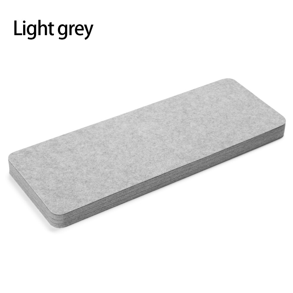 1PC Self-Adhesive Non-Slip Safety Step Tapes Black Wood Stair Treads Stickers Floor Track Sticker for Skateboard Anti Skid Tapes: 14PCS  light grey