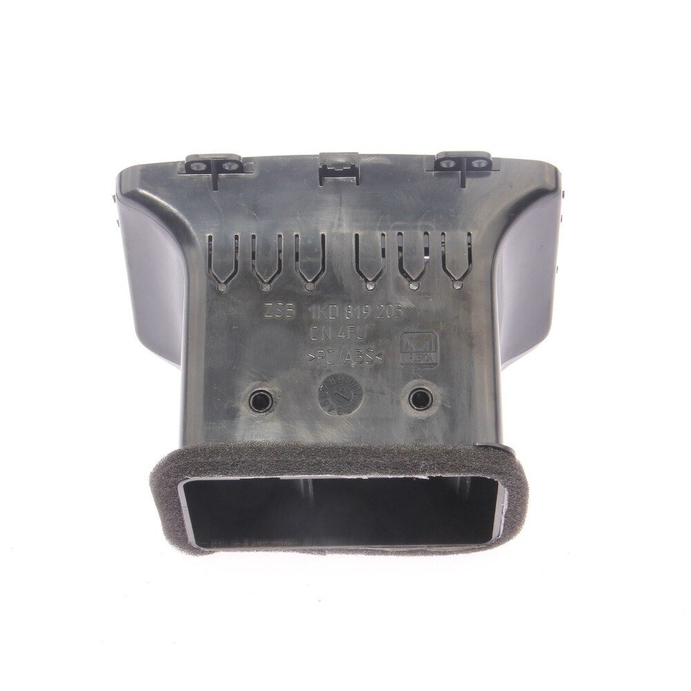 Montaje de salida de aire trasera 1KD819203 OE, montaje de ventilación para V-W j-etta MK5 Golf MK5 MK6 G-TI 1K0 819 203 A