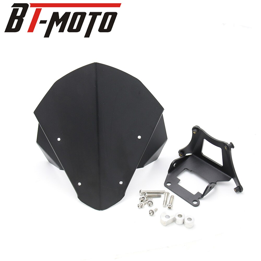 Cb650r cb1000r motoraccessoires scherm aluminiumlegering windscherm kuip windscherm