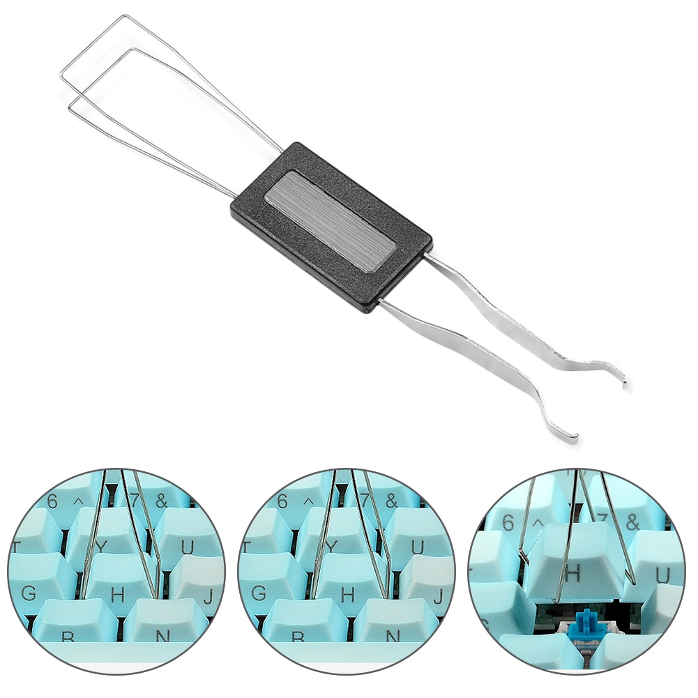 Steel Wire key puller Switches Remover Tool for Mechanical keyboard keycaps