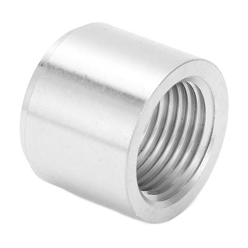 Weld On Bung Aluminum Fitting 3/8in Durable for Automotive