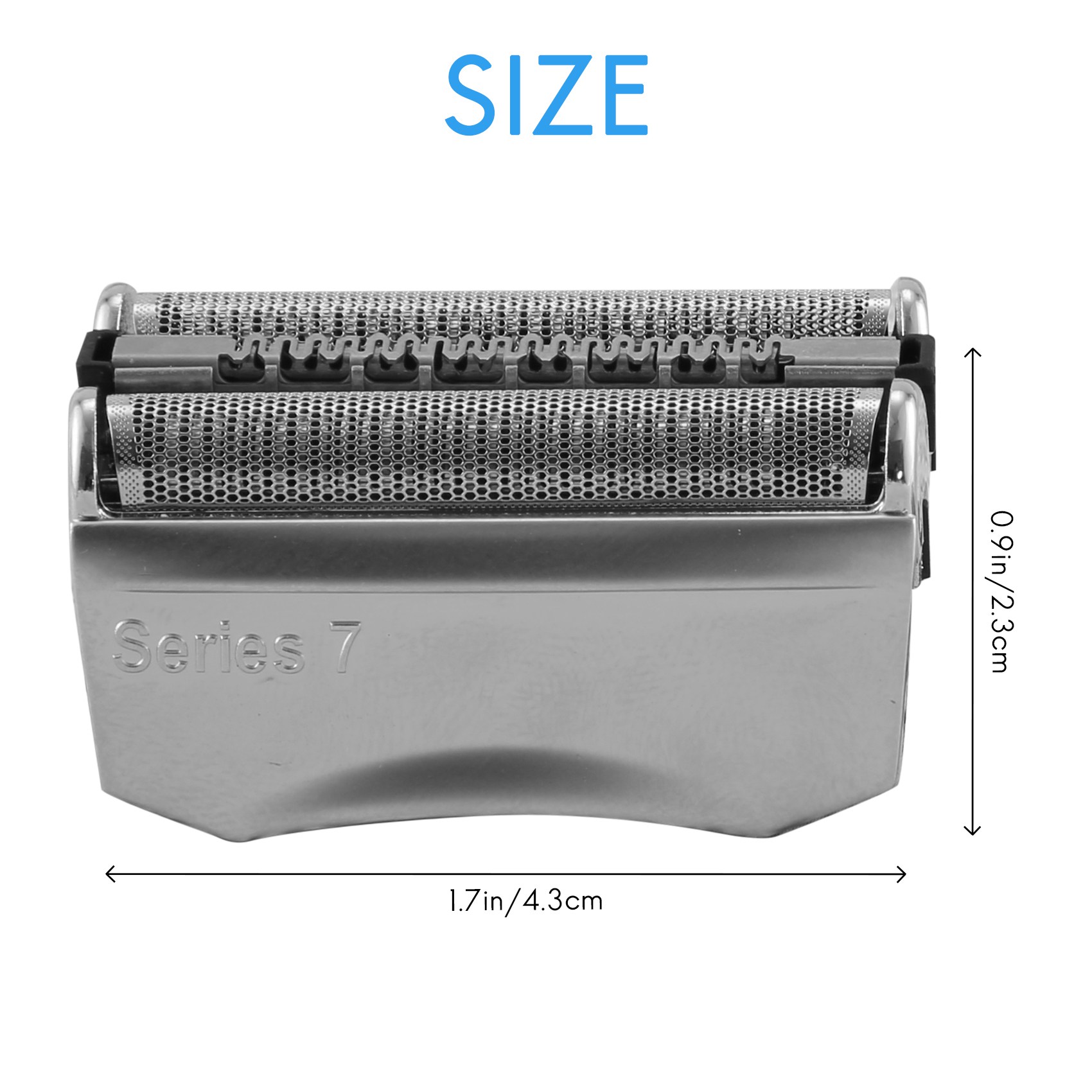 Best 70S Foil & Cutter Shaver Replacement Part for Braun Series 7 70S Shaver Foil Cartridge Cassette Head
