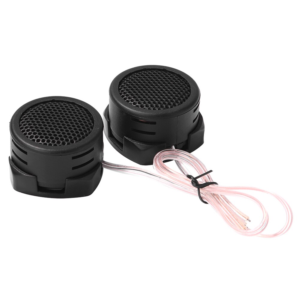 TP-005A Car Tweeters Mini Treble Loudspeakers High Frequency Car Stereo Audio Speakers 12V DC 2 Pack 36x20mm Auto Parts