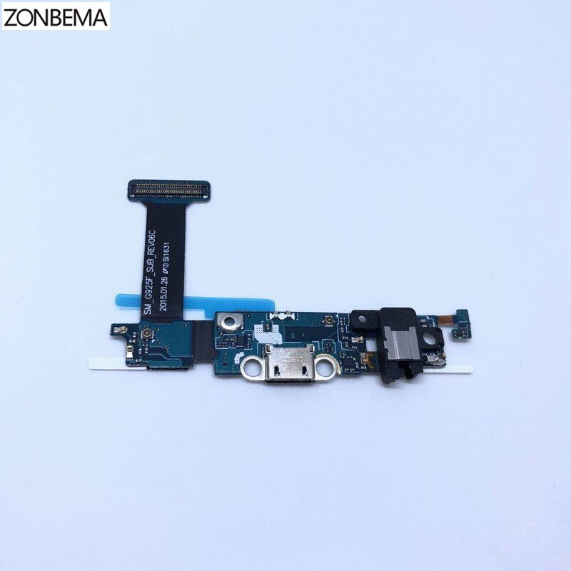 Originele Lader Poort Dock Connector Micro Usb Flex Voor Samsung Galaxy S6 Rand G925A G925T G925V G925P G925F G9250 G925i