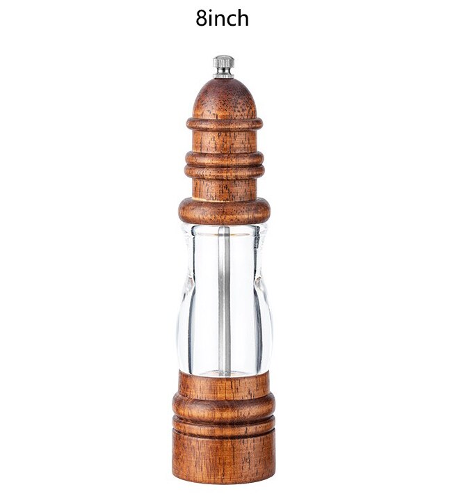 Zout en peper Grinders Set Geborsteld RVS Molen met