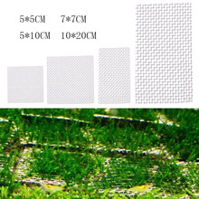 Aquarium Stainless Steel Wire Mesh Pad Aquatic Moss Plants Water Grass Mesh Fish Tank Decoration