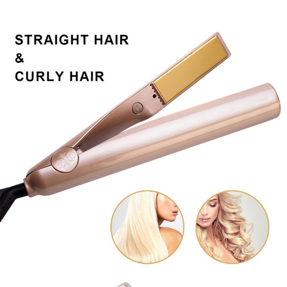 Hair Curler Wave Modeler Hair Curler Large Wave Automatic Curling Rod Straight Hair Boardstick Two In A Twisted Splint
