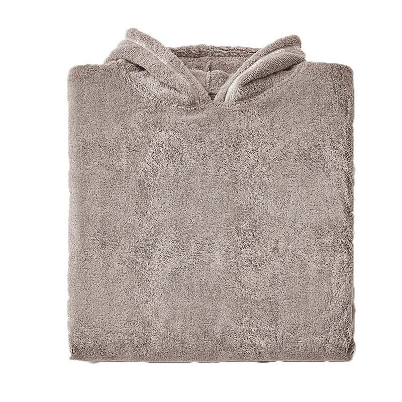 Batas de baño con capucha para padres e hijos, capa de algodón para hombres y mujeres, albornoces para parejas y adultos, bata de noche para niños
