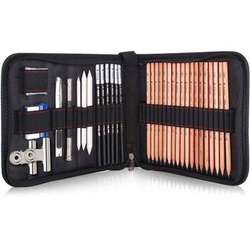 Drawing Sketch Pencils Art Supplies for Drawing Art Sketching Shading Artist Pencils for Beginners &amp; Pro Artists: A