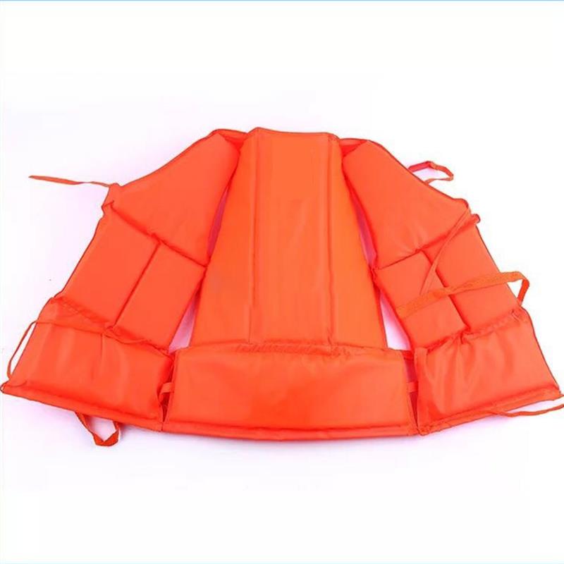 1 Pcs Professionele Veiligheid Zwemmen Reddingsvest Vest Veiligheid Jassen Met Fluitje Voor Water Sport Drifting Surfen Outdoor
