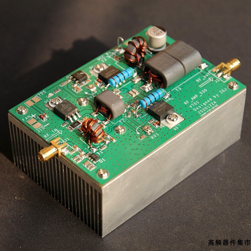 Amplificateur de puissance linéaire SSB RF 3-28MHz 45W, pour émetteur-récepteur HF, radio à ondes courtes AM FM CW HAM, Signal RFID 13.56MHz
