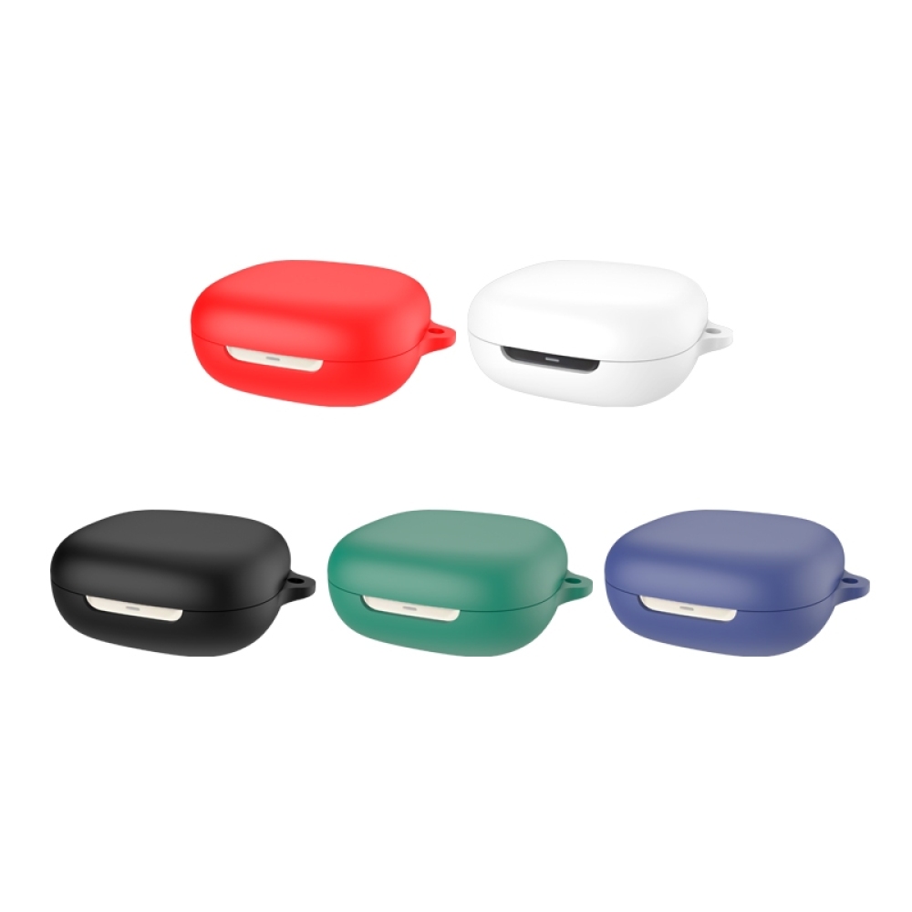Silicone Earbuds Protective Case Anti Dustproof Headphone Charging Box Sleeve Soild Color for OpenFit 2 T920