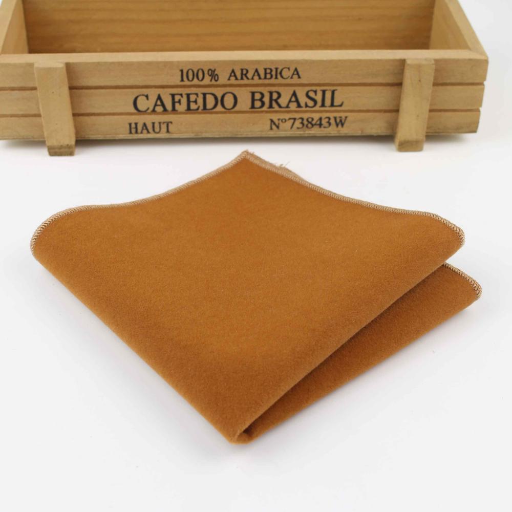 Starke fest Mikro Wildleder- Taschentuch Bräutigam Leder Herren Plaid Weiche Schals Für Männer Taschentücher Tasche Platz Taschentücher
