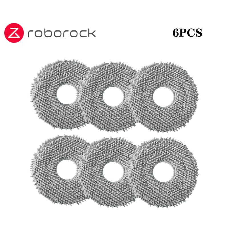 Roborock Q Revo / P10 A7400RR Roboterstaubsauger, Zubehör, Hauptseitenbürste, Hepa-Filter, Mopptücher, Staubbeutel, Ersatzteil: Armee Grün