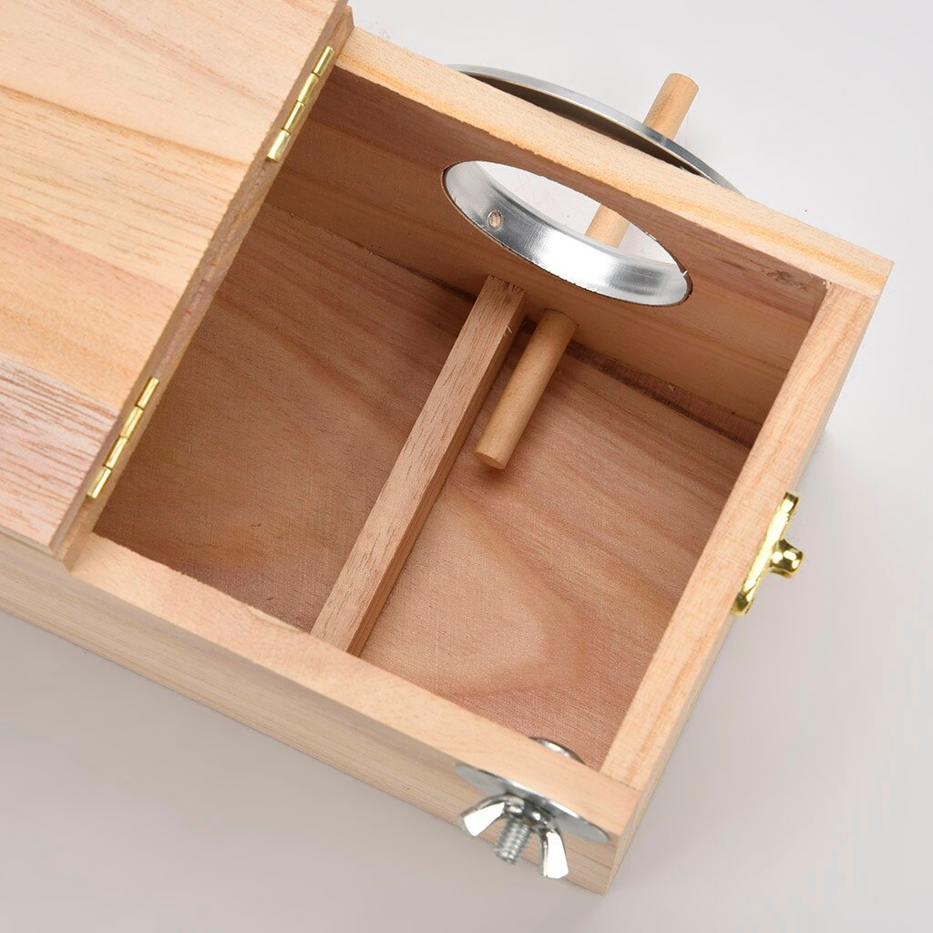 IN STOCK Bird Breeding Wooden Box Bird House Wood Breeding Box for Lovebirds Parrotlets Mating