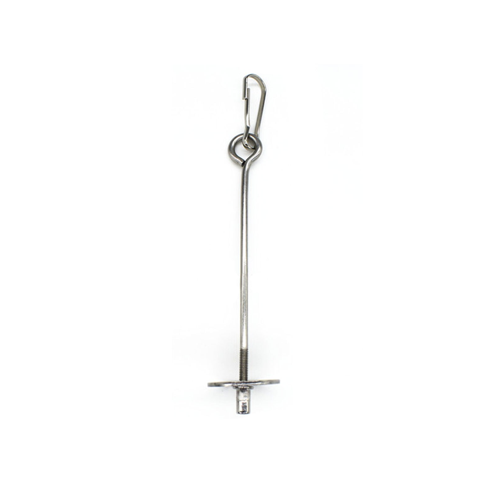 Tenedor de fruta de acero inoxidable para loros, soporte para loros, accesorio para jaula, gancho, suministros medianos y grandes para aves