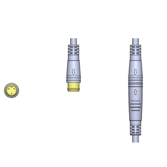 Waterdichte Kabel Connector Voor Ebike Licht Throttle Ebrake Display Ebike Onderdelen Verleng Kabel