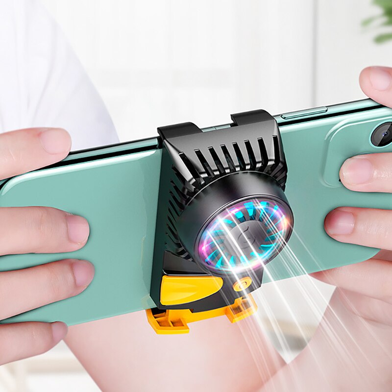 Mobile Phone Radiator Mini Portable Semiconductor Refrigeration 65-84mm Mobile Phone Game Water-Cooled Radiator