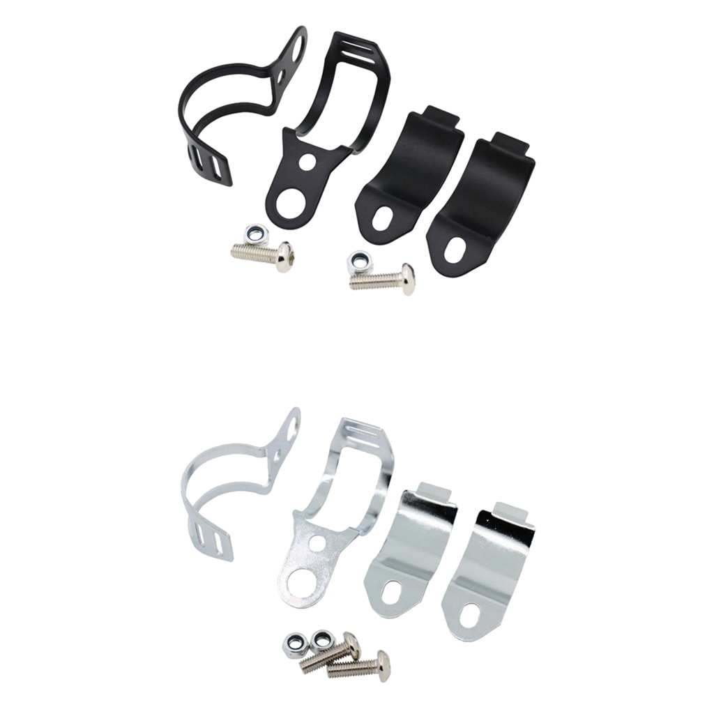 Motorrad Blinker Gabel Schellen Montieren Licht Halfter Lampe Halterung passen für 28mm-41mm Gabel Rohre