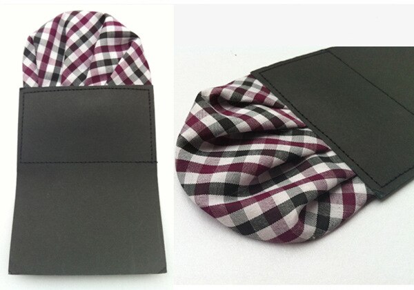 Heren Pre-gevouwen Pocket Plein Solid Stippen Zakdoeken 17 Kleuren Gentleman Formele Wedding Party Business Borst Handdoek: 13
