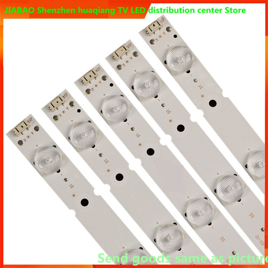 16Pieces/lot FOR Skyworth 40E3000 LCD backlight bar 5800-W40000-2P00 VER1.0 383MM 3V